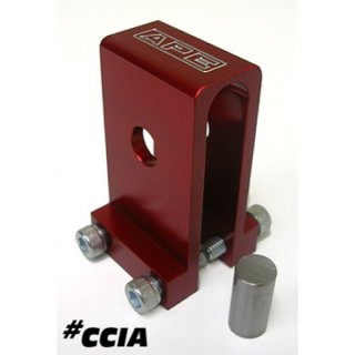 Cam chain adapter for J / GPZ heads to Z 900 A4 -, Z 1000 A - housing