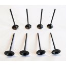 30mm ( +1mm) stainless steel intake valve ( set of 8pc )...