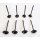 30mm ( +1mm) stainless steel intake valve ( set of 8pc ) GSX-R 1100 `91-`92 (shim adjusted)