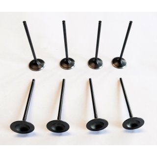 26mm ( 1mm) stainless steel exhaust valve (Set of 8 pc) GSX-R 1100 `91-`92 (shim valve control)