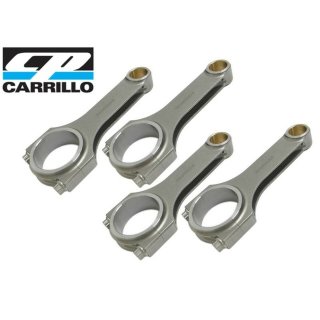 Satz, CARRILLO-Pleuel für alle HONDA CB 750 Four K0-K7, F1/F2 `69-`78, Gewicht pro Pleuel: 320gr.