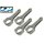 Satz, CARRILLO-Pleuel für alle HONDA CB 750 Four K0-K7, F1/F2 `69-`78, Gewicht pro Pleuel: 320gr.