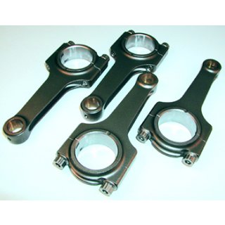 Kit, CARRILLO connecting rod for all HONDA CBR 1000 RR (SC57) `04-`07, weight per connecting rod: 285gr.