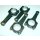 CARRILLO connecting rod kit for all KAWASAKI ZX-10R ( ZXT00C) `04-`06, weight per connecting rod: 305gr.