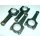 CARRILLO connecting rod kit for all YAMAHA YZF-R6 (RJ03) `99-`02, weight per connecting rod: 232gr.