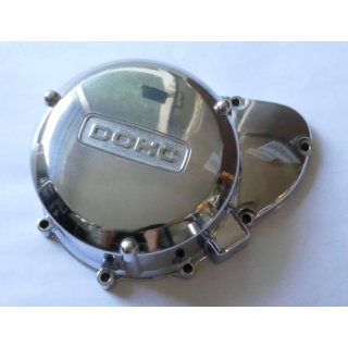 Generator cover, polished, replica, for Z 1, Z 900 A4, Z 1000 A, Z 1000 Z1R