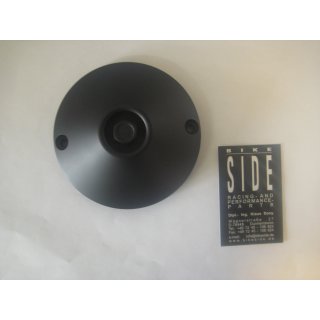 Conical ignition cover, black painted, in AMA-Superbike style for all Z 1000 J, R
