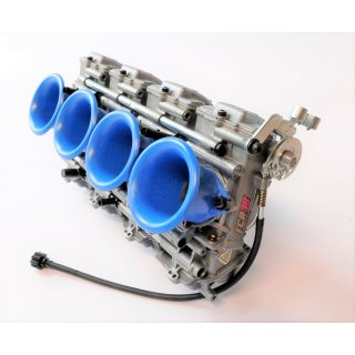 KEIHIN FCR41 flat slide carburetors for all Z 1, Z 900 A4, Z 1000 A, Z 1000 MKII, Z 1000 Z1R, Z 1000 J, Z 1000 R, GPZ 1100 B1, GPZ 1100 B2, GPZ 1100 UT, GSX 750, GSX 1100, GSX-R 750, GSX-R 1100
