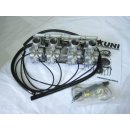 MIKUNI RS34-Flachschiebervergaser für alle CB 750 F, CB 900 F, CB 1100 F, R