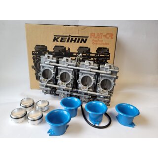 KEIHIN FCR39-flat slide carburetor for all KAWASAKI ZZR 1100 `93-`01