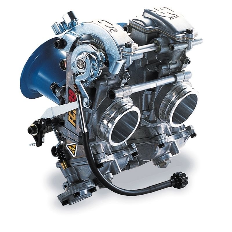 KEIHIN FCR41-Flachschiebervergaser mit TPS, für alle YAMHA TRX 850 `9 ...