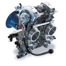 KEIHIN FCR41-flat slide carburetor with TPS, for all...
