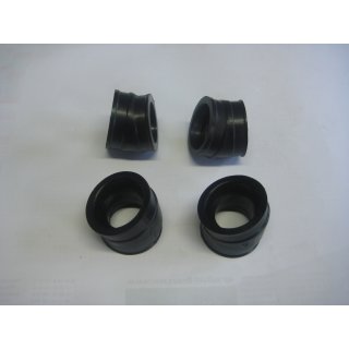 Inlet rubber, kit, isolator between carburetor and cylinder head for HONDA CB 750 KZ RC01 and CB 750 F RC04