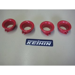 KEIHIN-Ansaugtrichter, rot, 35mm lang, für alle FCR 35 -41, Preis pro Stück