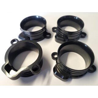 Satz, KEIHIN-K&N-Adapter für Einzelluftfilter, Außen-DMR: 52mm, für FCR35, 39 - 41-Vergaser