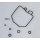 Carburetor gasket kit HONDA CB 750 F `80-`82 RC04, CB 900 F SC01, 09 and CB 1100 F/R SC11, SC05, SC08
