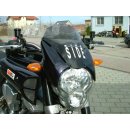 Windshield \HIGH SPEED\" unpainted, incl. tinted...