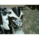 Windshield \HIGH SPEED\" unpainted, incl. tinted...