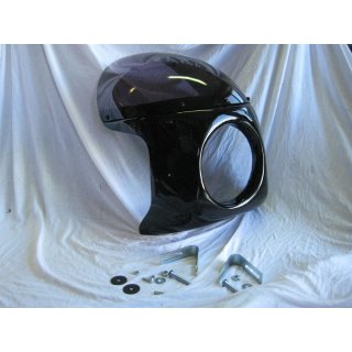 Classic cockpit fairing "CAFE RACER", universal, incl. tinted windscreen and TÜV material certificate