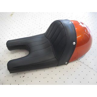 Racing seat, type: CR750-DAYTONA, REPLICA, incl. seat cover UNPAINTED
