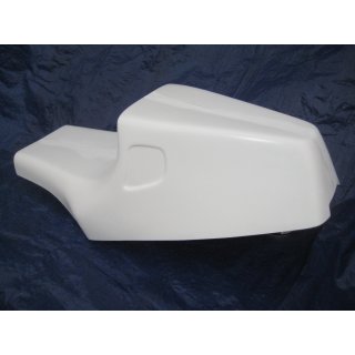 Racing seat, type: ENDURANCE, unpainted, ideal for frames with stereo shock absorbers, incl. TÜV material certificate