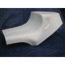 Racing seat, type: ENDURANCE, unpainted, ideal for frames with stereo shock absorbers, incl. TÜV material certificate