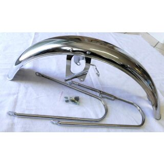 Vorderrad-Schutzblech, Replika, verchromt, HONDA, für CB 750 Four K6, K7,F1 und CB 550 K3 `77-`78