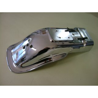 Rear Fender, short, chrome-plated, US-Version, Replica, for Z 1, Z 900 A4, Z 1000 A