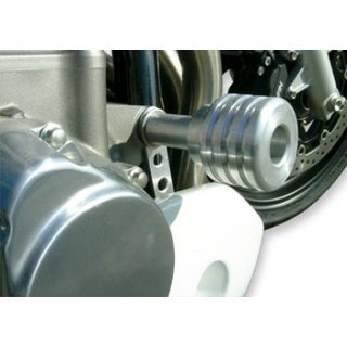 Sturzpad-Kits, ALU CNC gedreht für alle SV 650 S, SV 650 N