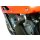 Sturzpad-Kits, schwarzer Kunststoff für CBR 600 RR
