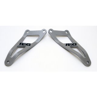 Pair, Racing-Alu Exhaust Mount for VTR 1000 SP1 and SP2