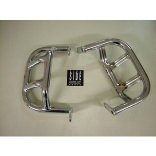 TAROZZI crash bar kit, chrome-plated steel incl. fitting kit for all CB 750 K0, CB 750 K1, CB 750 K2, CB 750 K6, CB 750 K7, CB 750 F1, CB 750 F2