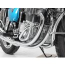 Hepco&Becker crash bar kit, chrome-plated steel incl....