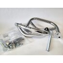 Hepco&Becker crash bar kit, chrome-plated steel incl....
