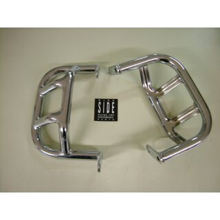 FEHLING-Sturzbügel, Satz, Stahl verchromt inkl. Anbauteile für CB 750 F, CB 900 F