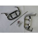 TAROZZI crash bar kit, chrome-plated steel incl. fitting...