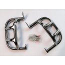TAROZZI crash bar kit, chrome-plated steel incl. fitting...