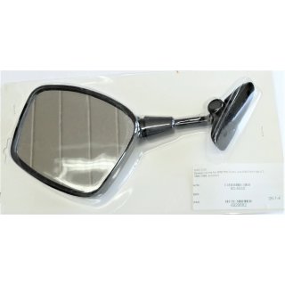 Mirror right for GPZ 750 Turbo and GPZ 750/1100 UT, 1983-1985, black