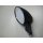 Mirror left for GSX-R 750, 1985-1987, GSX-R 1100, 1986-1988, black, oval