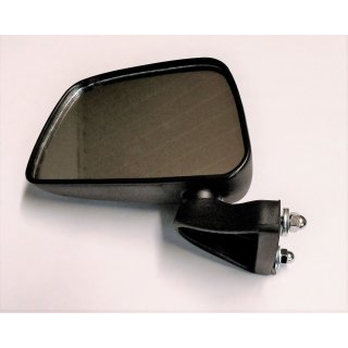 Mirror left for GSX-R 750, 1985-1987, GSX-R 1100, 1986-1988, black, angular