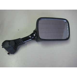 Mirror right for GSX-R 750, 1991, GSX-R 750 W, 1992-1995, GSX-R 1100, 1991-1992, GSX-R 1100 W, 1993-1998, black
