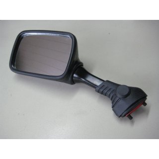 Mirror left for GSX-R 750, 1991, GSX-R 750 W, 1992-1995, GSX-R 1100, 1991-1992, GSX-R 1100 W, 1993-1998, black