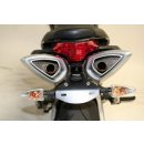 Umbaukit für Kennzeichenhalter von APRILIA SHIVER ab...