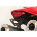Umbaukit für Kennzeichenhalter von DUCATI Monster...