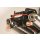 Conversion kit for license plate holders of all KTM 950 SM/SMR from 2006 and 990 SM/SMR from 2007, suitable for original turn signals or mini indicators (e.g. KELLERMANN), incl. LED tail light (with integrated license plate illumination) and mounting i…