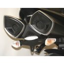 Conversion kit for license plate holder of all SUZUKI...