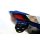 Conversion kit for license plate holders of all SUZUKI GSX-R 1000 from 2009, incl. LED license plate light and mounting instructions