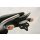 Umbaukit für Kennzeichenhalter von allen SUZUKI 650 GLADIUS ab 2009, inkl. LED-Kennzeichenbeleuchtung und Anbauanleitung
