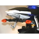 Conversion kit for license plate holder of YAMAHA R 6...