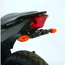 Conversion kit for license plate holder of YAMAHA XJ 6...